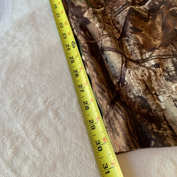 Team Whitetail Scent inhibitor Zip Leg Camo Mens Pants Size Large Hunting - Picture 5 of 8